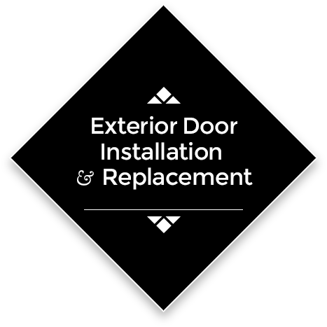 Exterior Door Installation & Replacement